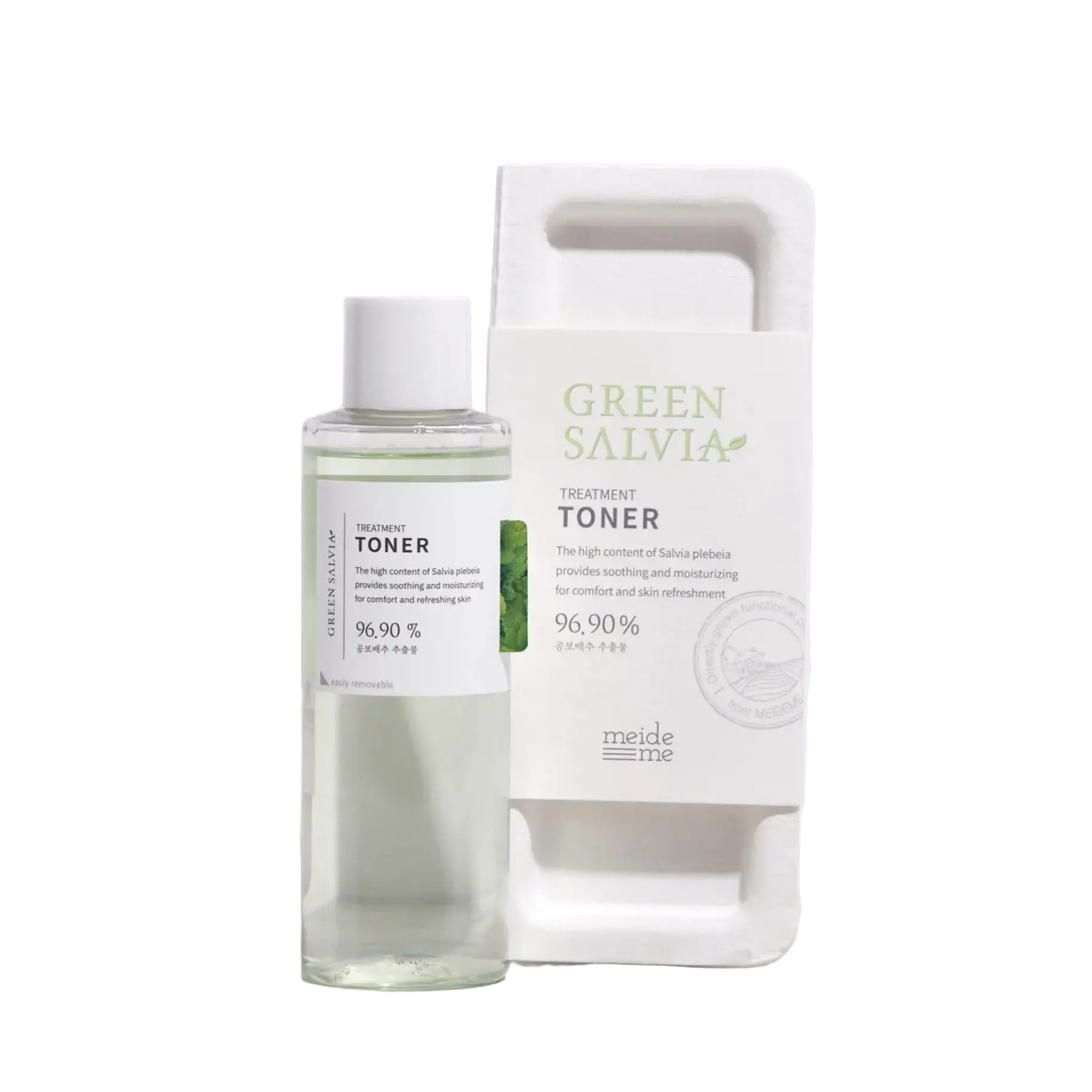 Meideme Green Salvia Treatment Toner