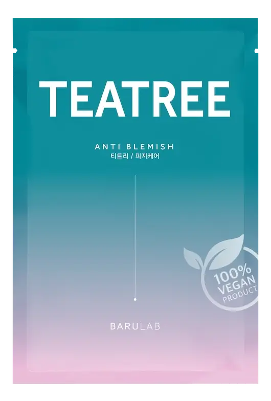 Barulab The Clean Vegan Mask Teatree