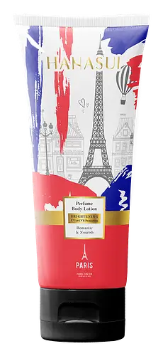 Hanasui Perfume Body Lotion Paris
