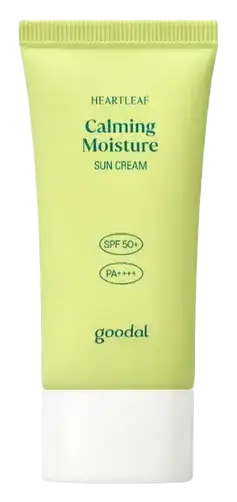 Goodal Heartleaf Calming Moisture Sun Cream SPF 50+