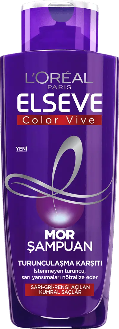 L'Oreal Color Vibrancy Purple Shampoo Türkiye
