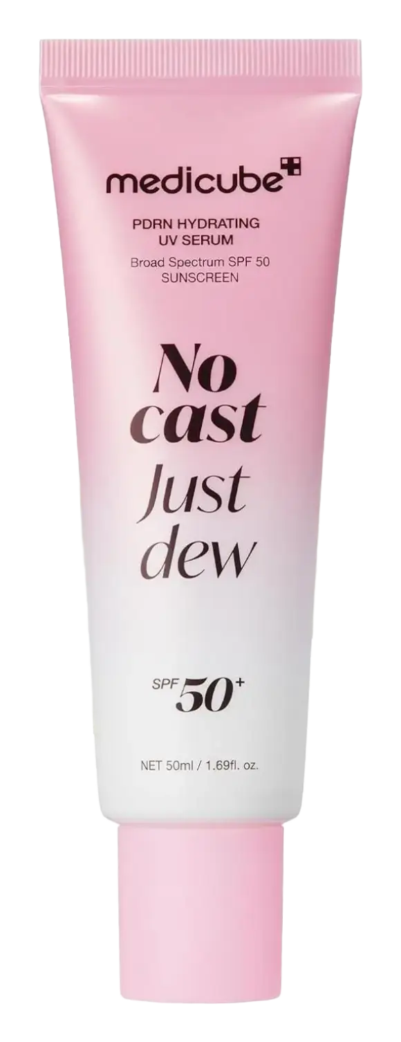 MediCube No Cast Just Dew PDRN Hydrating UV Serum SPF 50+