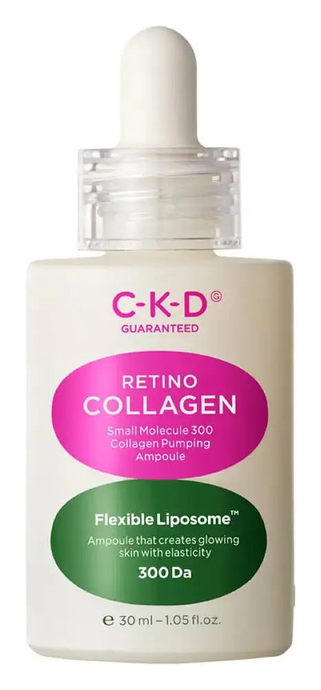 CKD GUARANTEED Retino Collagen Small Molecule 300 Collagen Pumping Ampoule