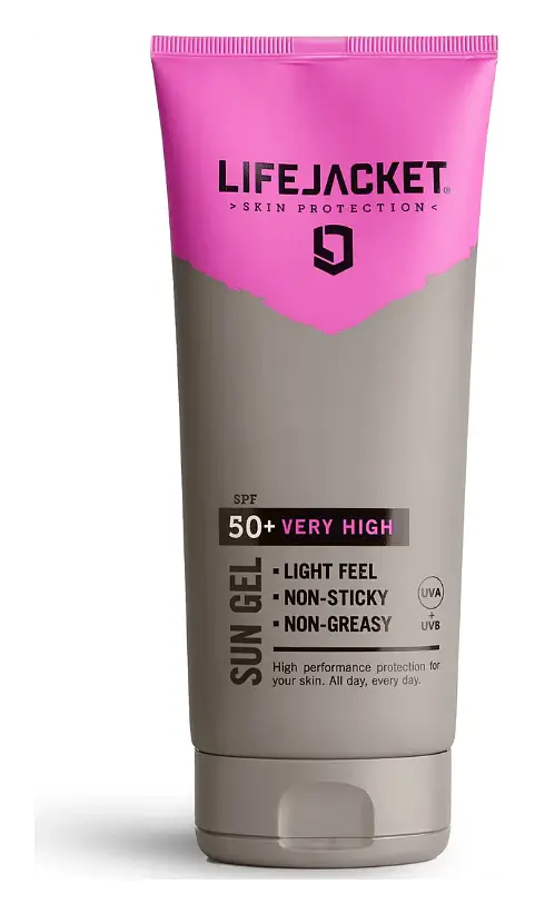 LifeJacket Skin Protection SPF 50+ Sun Gel