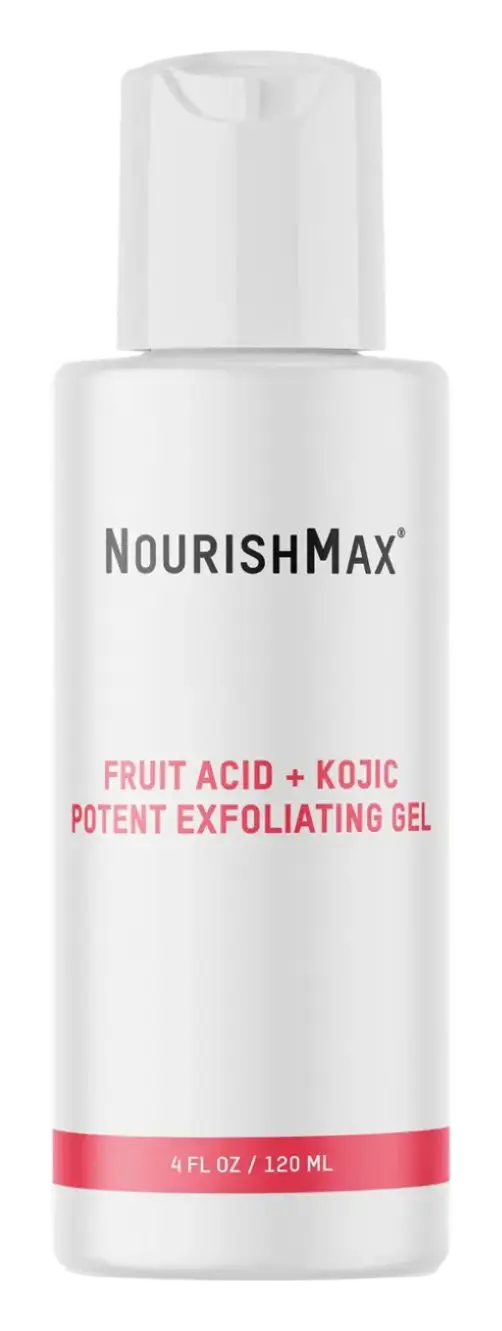 NourishMax Fruit Acid + Kojic Potent Exfoliating Gel