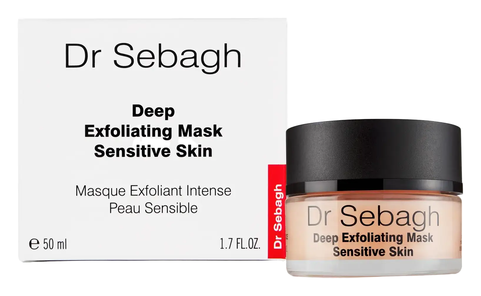 Dr Sebagh Deep Exfoliating Mask Sensitive Skin