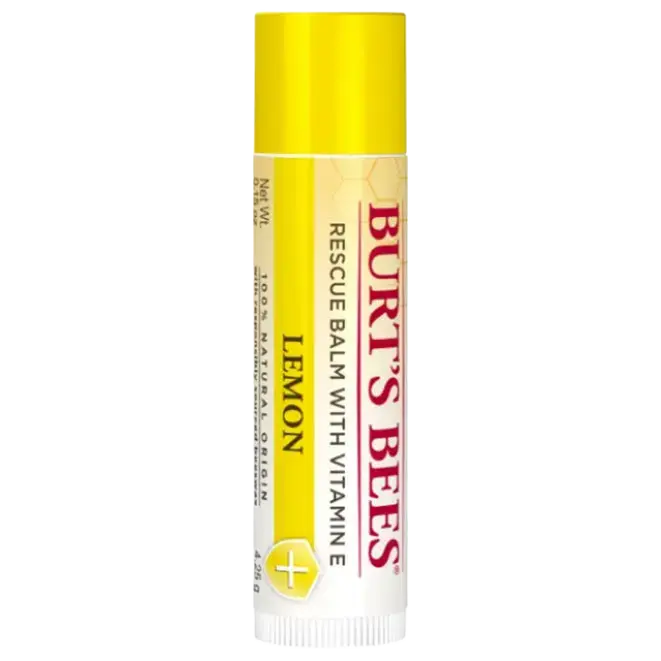 Burt's Bees Rescue Balm Lemon