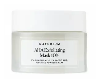 Naturium AHA Exfoliating Mask 10%