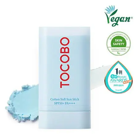 Tocobo Cotton Soft Sun Stick SPF50+ PA++++