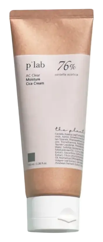 The Plant Base AC Clear Moisture Cica Cream