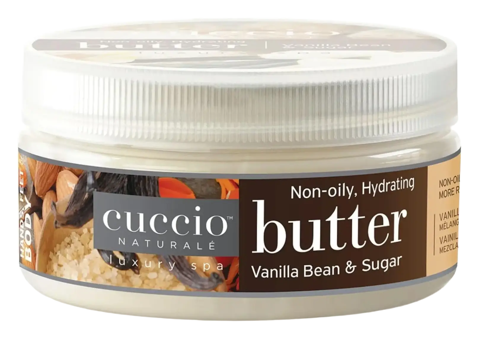Cuccio Non-Oily Hydrating Butter Vanilla Bean & Sugar
