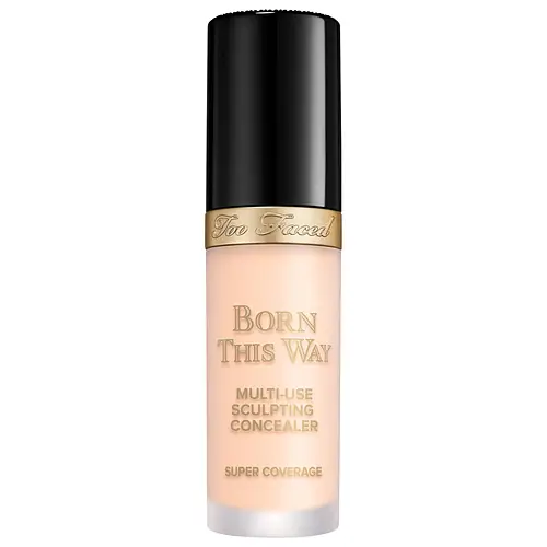 Too Faced Born This Way Super Coverage Multi-Use Concealer Cream Puff