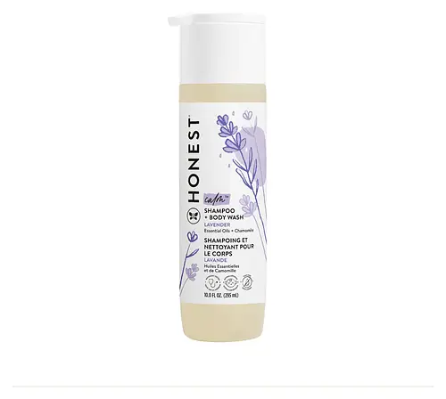 Honest Beauty Shampoo + Body wash Calm: Lavender