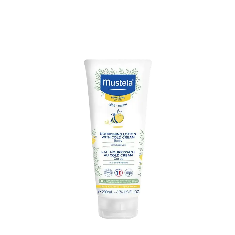 Mustela Nourishing Lotion With Cold Cream