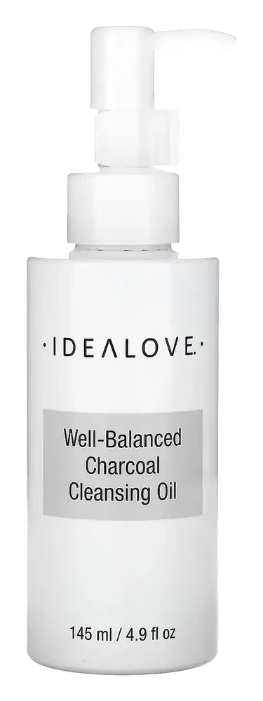 Idealove Well-Balanced Charcoal Cleansing Oil