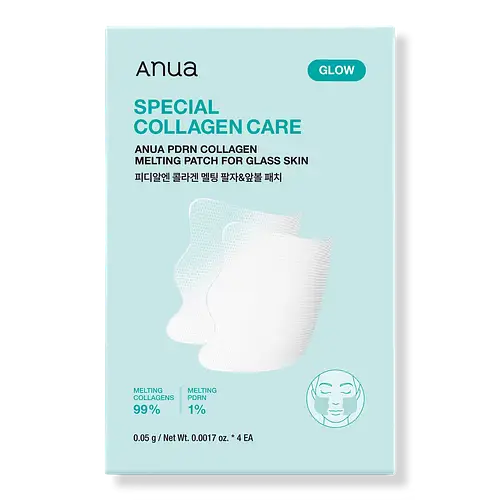 Anua PDRN Collagen Melting Patch For Glass Skin