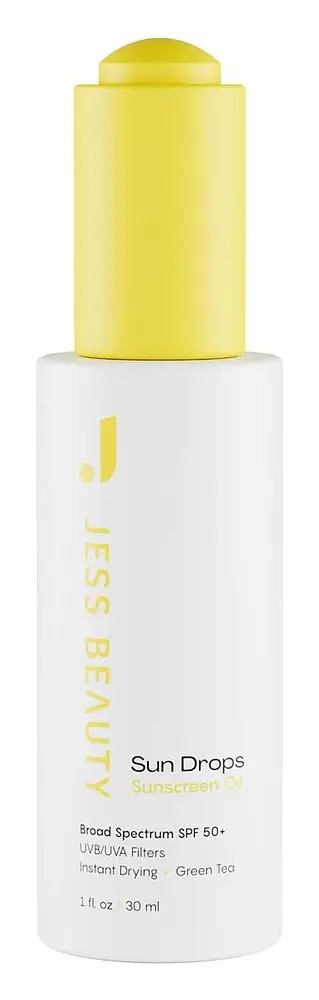 Jess Beauty Sun Drop SPF 50+ Sunscreen Oil