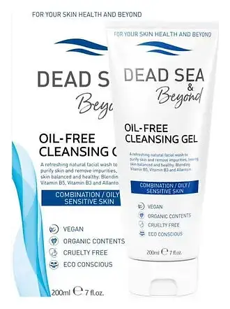 Dead Sea Spa Magik Oil-Free Cleansing Gel