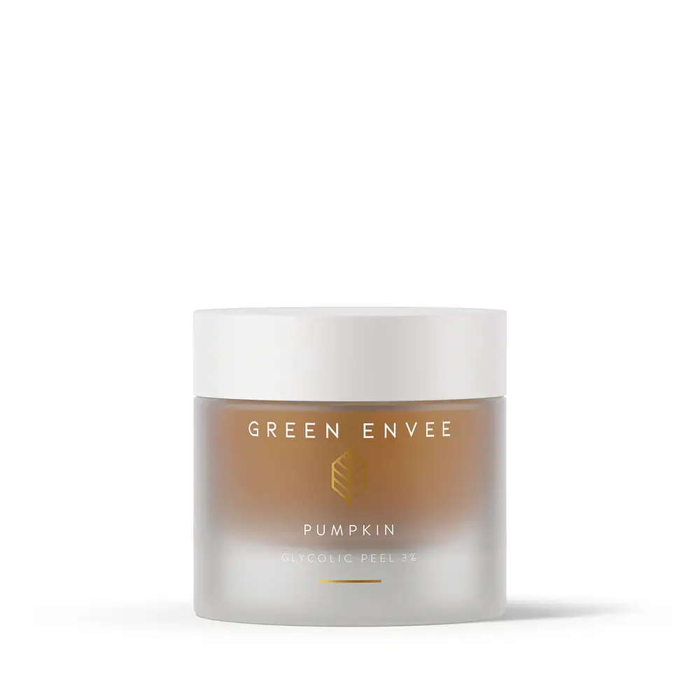Green Envee Pumpkin glycolic peel 3%