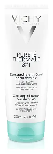 Vichy Pureté Thermale 3-in-1 One Step Milk Cleanser