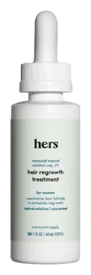 hers Minoxidil Solution