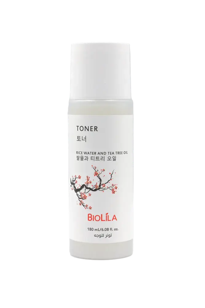 Biolila Rice Water And Tea Tree Oil Toner