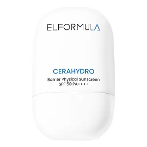 ELFORMULA Cerahydro Barrier Physical Sunscreen SPF 50