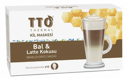 TTO Thermal Kil Maskesi Bal & Latte Kokusu