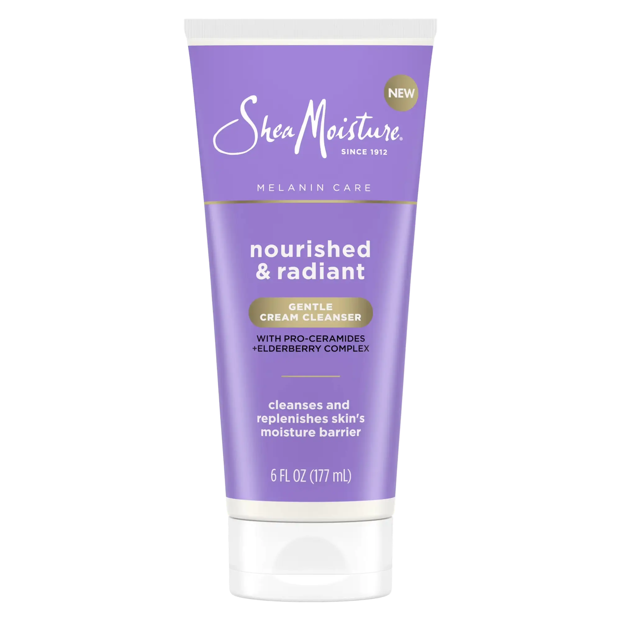 Shea Moisture Melanin Care Nourished & Radiant Gentle Cream Cleanser