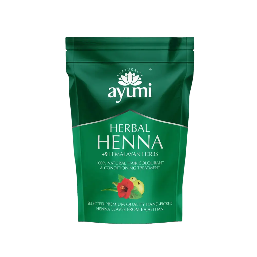 Ayumi Herbal Henna For Hair + 9 Himalayan Herbs