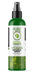 PureO Natural Products Vitamin Detangler