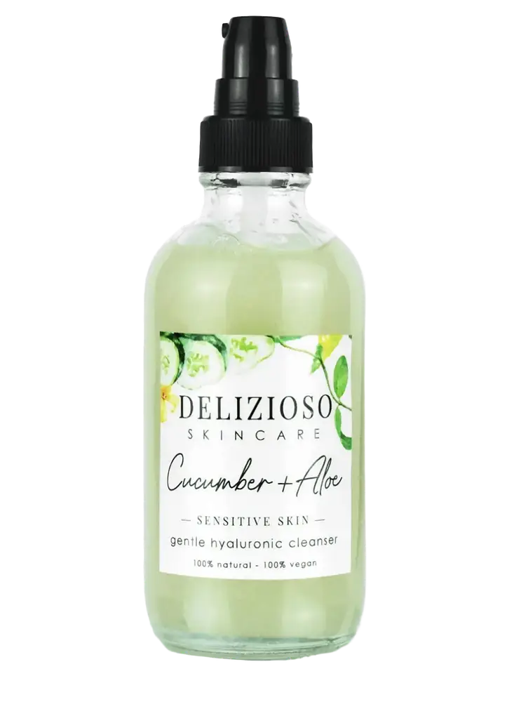 Delizioso Cucumber & Aloe Gentle Hyaluronic Cleanser