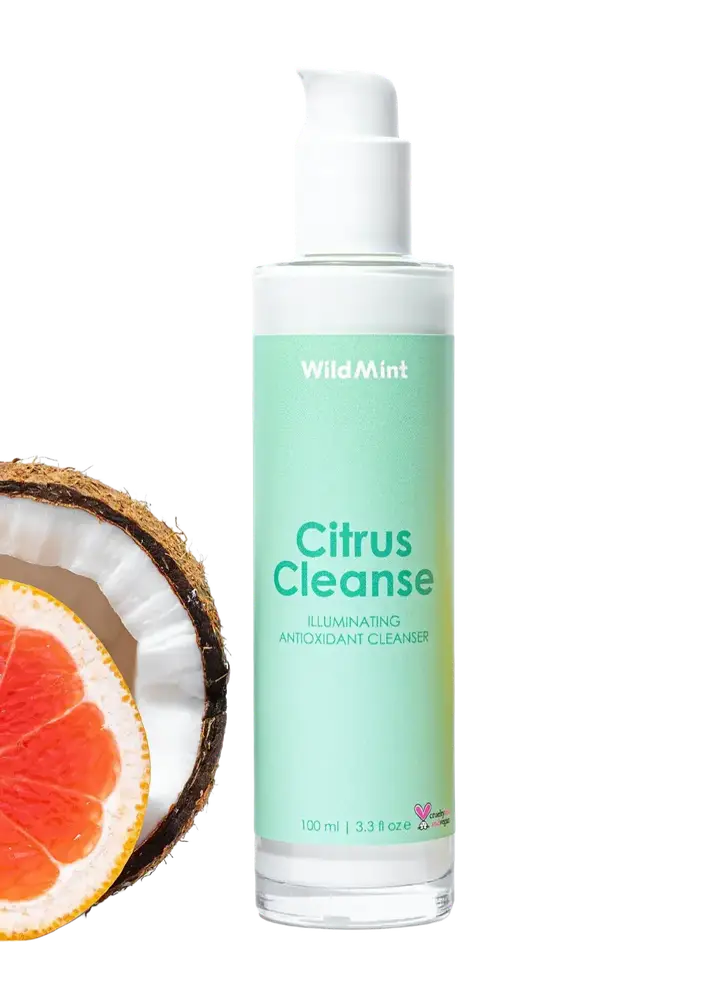 WildMint Citrus Cleanse Illuminating Antioxidant Cleanser