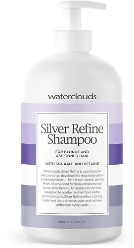 Waterclouds Silver Refine Shampoo