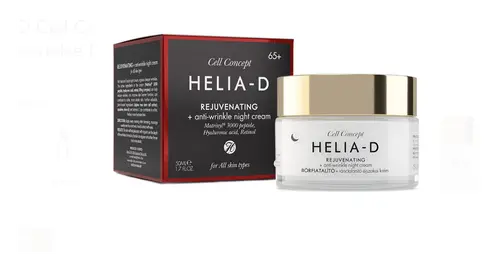 Helia-D Cell Concept Rejuvenating + Anti-Wrinkle Night Cream 65+
