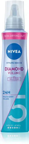 Nivea Diamond Volume Styling Mousse
