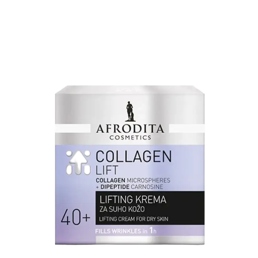Afrodita Collagen Lift Lifting Cream For Dry Skin