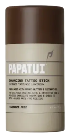 Papatui Enhancing Tattoo Stick Fragrance Free