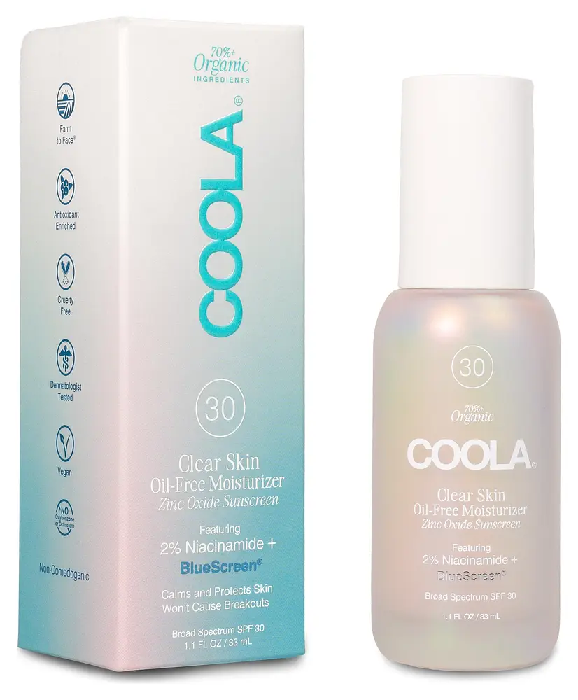 COOLA Clear Skin Oil-Free Moisturizer SPF 30