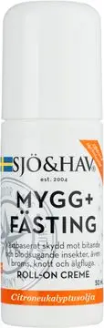 Sjö&Hav Mygg+Fästing Roll-On Creme