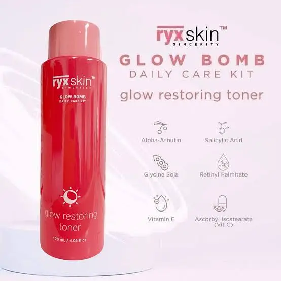 Ryx Skincerity RYX GLOW BOMB TONER