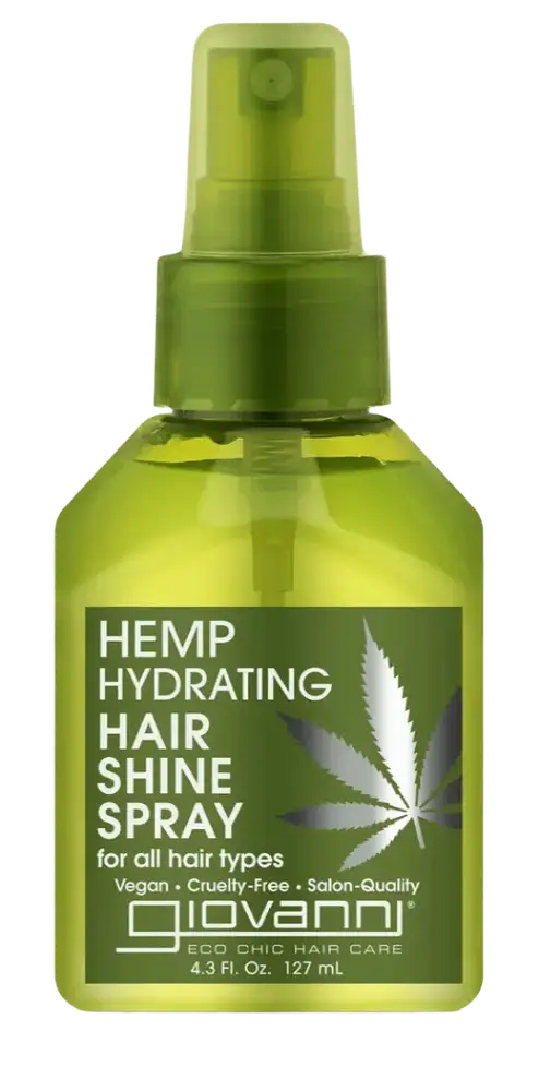 Giovanni Hemp Hydrating Hair Shine Spray