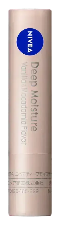 Nivea Deep Moisture Lip Balm SPF 26 PA++ Vanilla & Macadamia