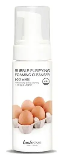 lookATME Bubble Purifying Foaming Cleanser Egg White