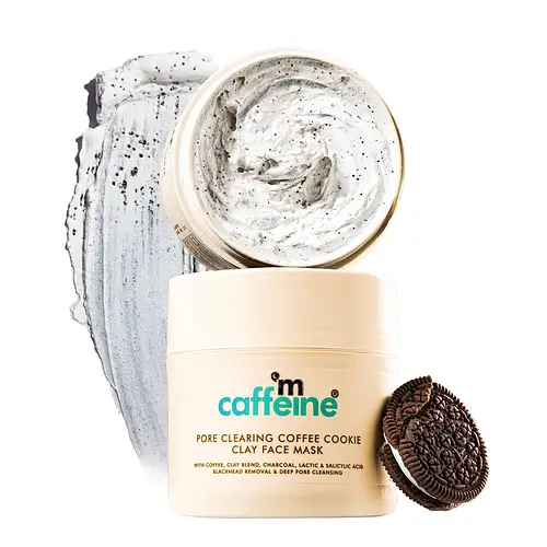mCaffeine Pore Clearing Coffee Cookie Clay Face Mask