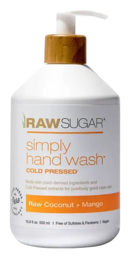 Raw Sugar Simply Hand Wash Coconut + Mango