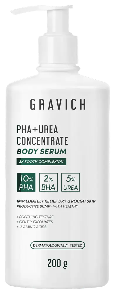 Gravich PHA+ Urea Concentrate Body Serum