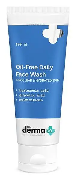 The Derma Co Oil-Free Daily Face Wash