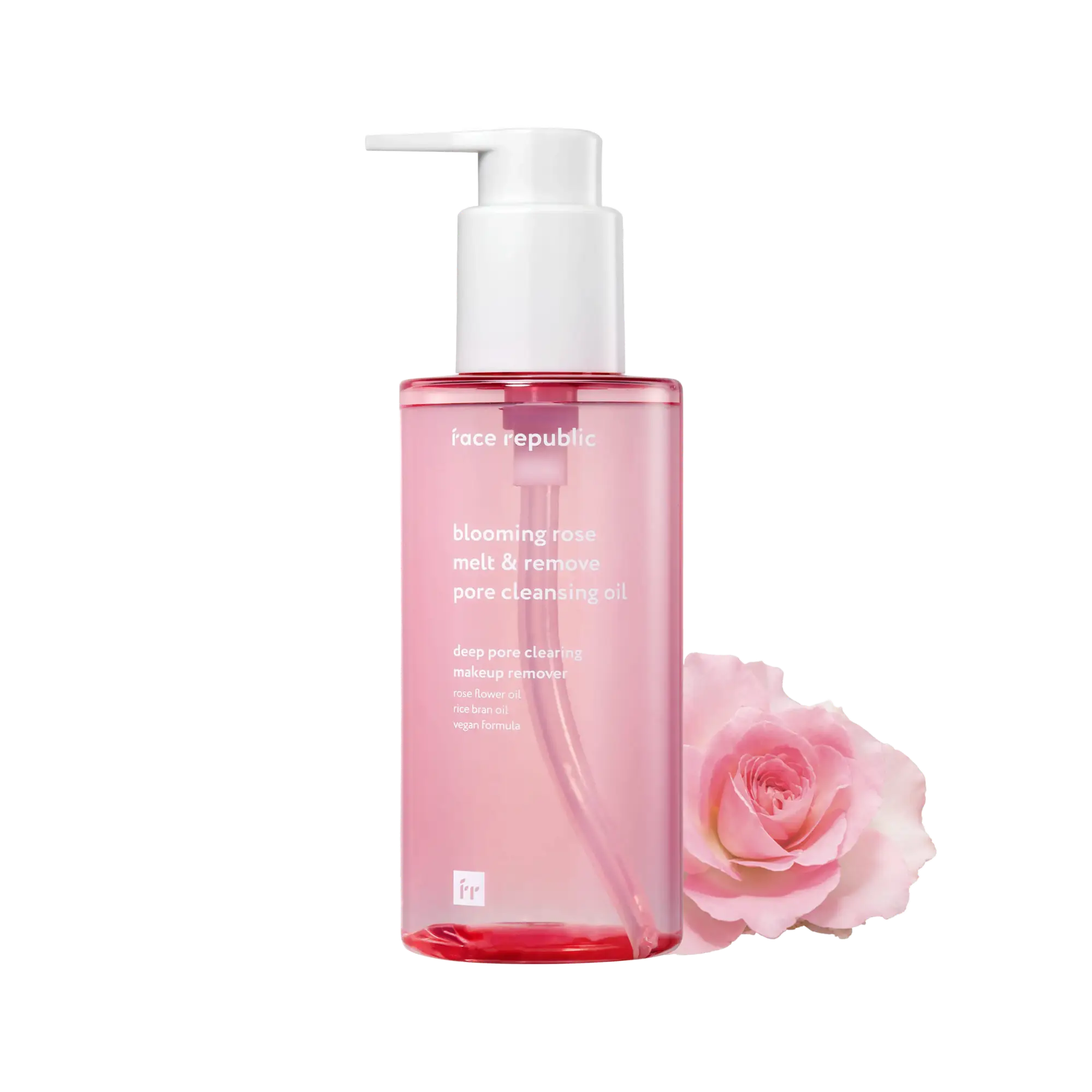 Face Republic Blooming Rose Melt & Remove Pore Cleansing Oil