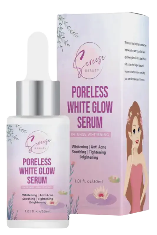 Sereese Beauty Poreless White Glow Serum